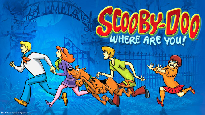 scooby doo cartoon netflix